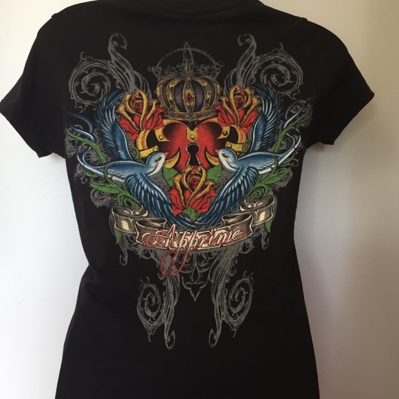 Bird and Crown Graphic Tee - Picture 2 of 5